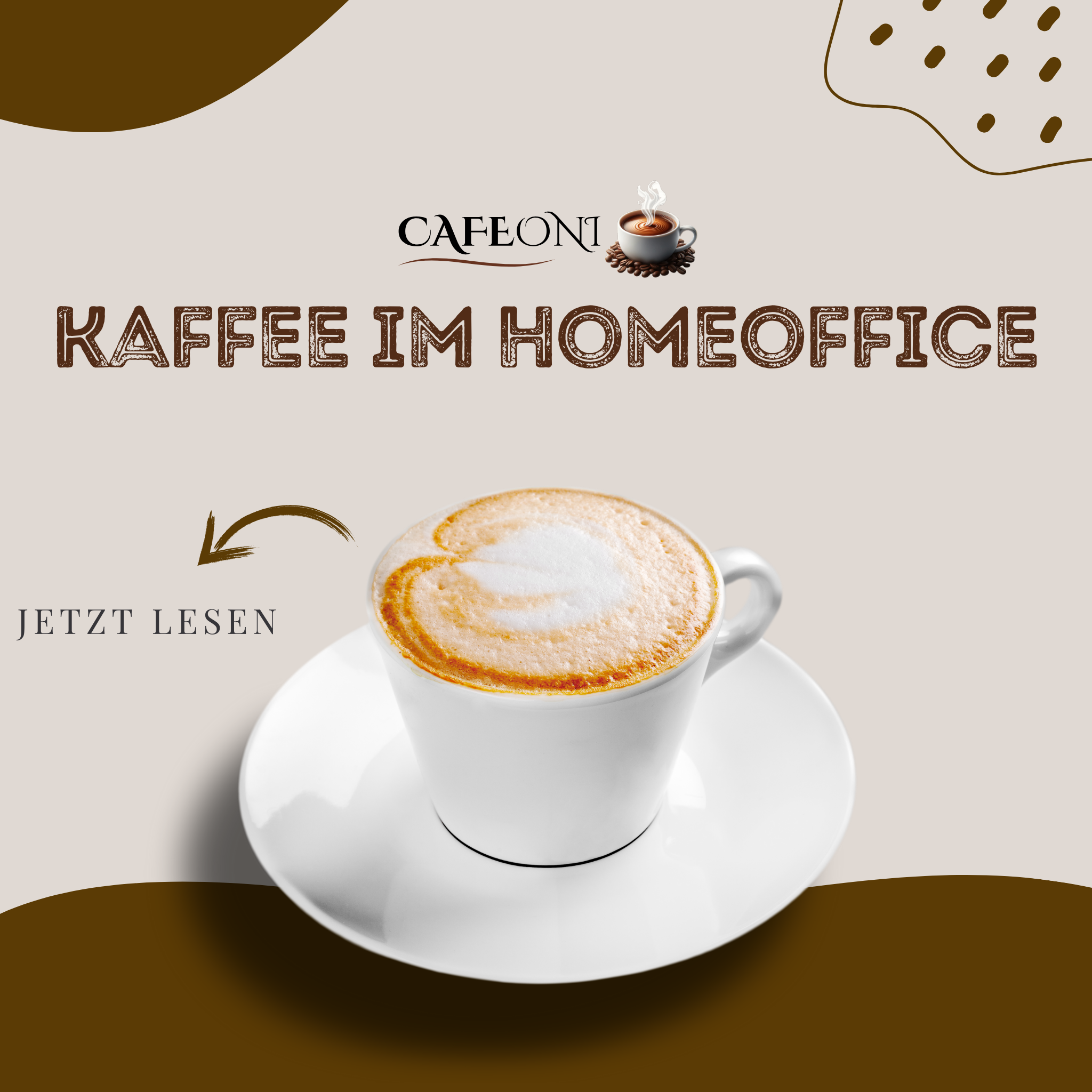 Kaffee im Homeoffice: Produktivität und Genuss vereint